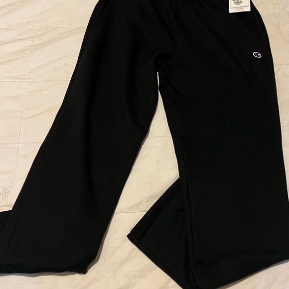 Men's Champion® Fleece Powerblend Jogger Pants - Picture 4 of 5